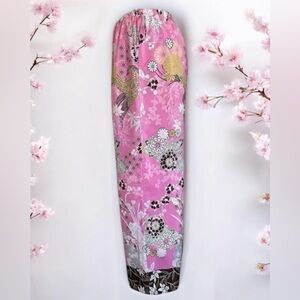 ✅Natori Pink Wide Leg Pants with Lace Trim